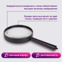 Лупа просмотровая BRAUBERG, диаметр 90 мм, увеличение 3, 451801 - Лупы