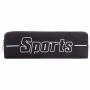 Пенал BRAUBERG, 1 отделение, полиэстер, "Sport", черный, 19х4х6 см, 270267 - Пеналы мягкие