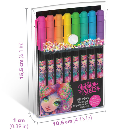 Серия: Coralia. Набор цветных неоновых гелевых ручек - Наборы