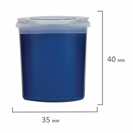 Гуашь BRAUBERG "PREMIUM", 6 цветов по 25 мл, 191699 - Краски для детского творчества