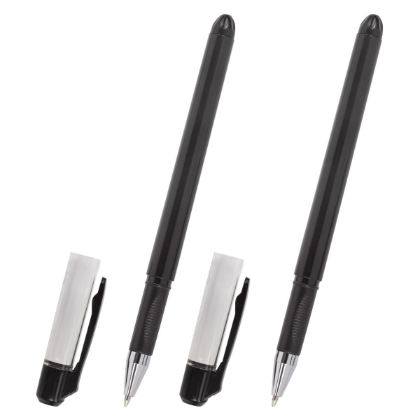 Канцелярский набор BRAUBERG "Персона", 10 предметов, черный, 236952 - Наборы офисные пластиковые с наполнением