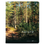 Тетрадь А5 48 л. АЛЬТ скоба, клетка, глянцевый лак, "Природа" (5 видов), 7-48-028 - Тетради 40-48 листов