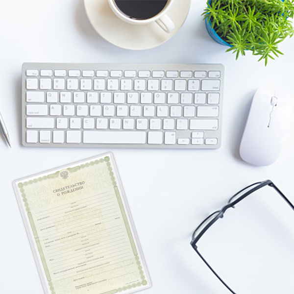 Обложка-файл для свидетельства о рождении, 190х260 мм, ПВХ, прозрачная, STAFF, 237584 - Обложки для документов