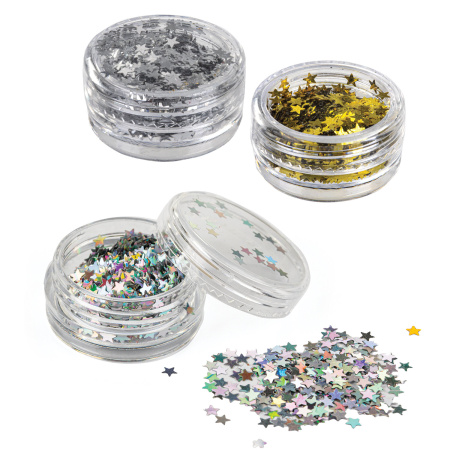 Набор слаймов 12 цветов, 16 аксессуаров, в пластиковом боксе, ЮНЛАНДИЯ, 663774 - Игрушки релаксирующие