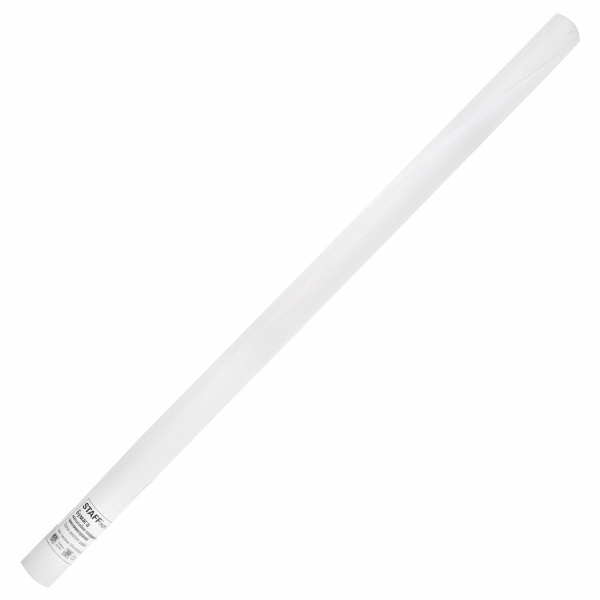 Бумага масштабно-координатная (миллиметровая) 878 мм х 10 м, оранжевая 80 г/м2