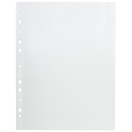 Папка-файл перфорированная А4 BRAUBERG "МАТОВЫЕ EXTRA 600", ПЛОТНОСТЬ, 60 мкм, 1 шт, 229664 - Папки перфорированные