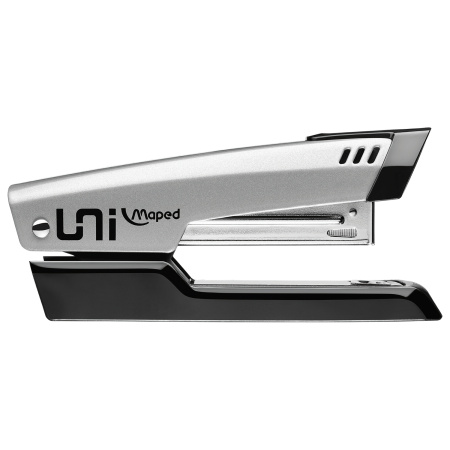 Степлер №24/6, 26/6 металлический MAPED "Universal Metal" + 400 скоб, до 25 листов, серый, 539200, 039200 - Степлеры настольные