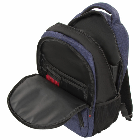 Рюкзак BRAUBERG "URBAN" универсальный, с отделением для ноутбука, Dallas, темно-синий, 45х29х15 см, 228866 - Рюкзаки с отделением для ноутбука