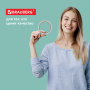 Клейкая двухсторонняя лента 12 мм*10 м, БУМАЖНАЯ ОСНОВА, 1 шт, BRAUBERG - Клейкие ленты канцелярские