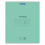 Тетрадь 12 л. BRAUBERG КЛАССИКА NEW узкая линия, обложка картон, ЗЕЛЕНАЯ, 105692 - Тетради 12-24 листов
