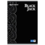 Тетрадь А4, 96 л., BRAUBERG скоба, клетка, выборочный лак, БЛЭК ДЖЭК, 401853 - Тетради формата А4
