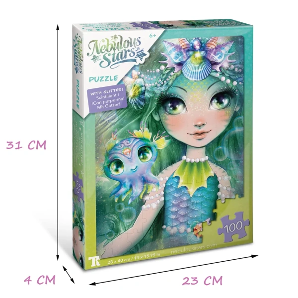 Серия Marinia: Набор пазлов для девочек - Пазлы