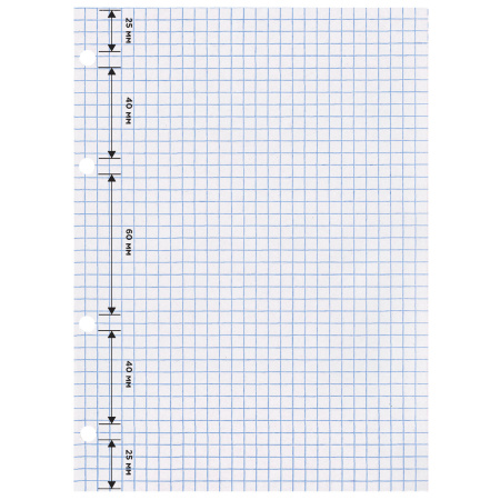 Сменный блок для тетради на кольцах, А5, 160 л., STAFF/BRAUBERG, "Белый", 403261 - Тетради на кольцах и сменные блоки к ним