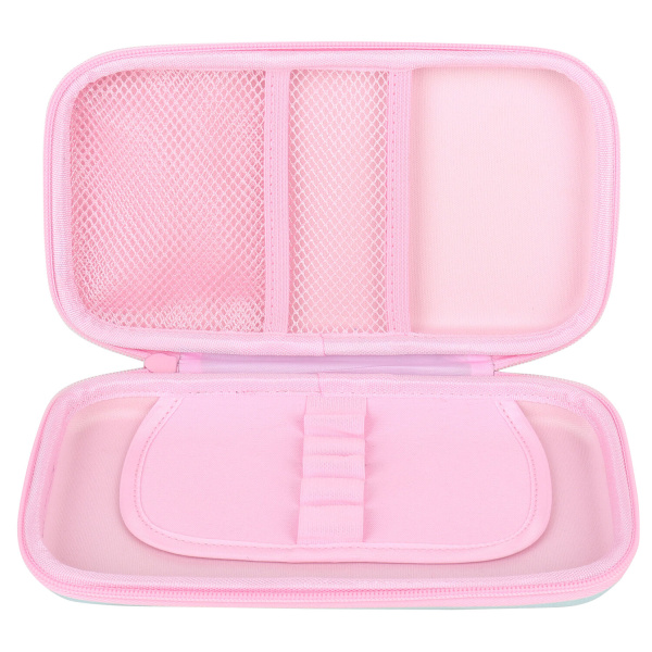 Пенал BRAUBERG SHINY, 1 отделение, 1 откидная планка, EVA, 22х13х4 см, "Unicorn", 271555 - Пеналы каркасные