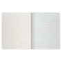 Тетрадь А5 96 л. АЛЬТ скоба, клетка, гибридный лак, "Coffe time" (5 видов), 7-96-1160 - Тетради более 60 листов