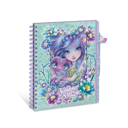 Серия: Nenuphia. Блокнот-ежедневник для девочек