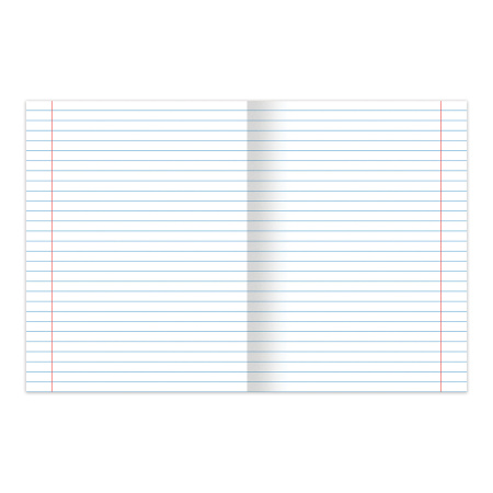 Тетрадь 12 л. BRAUBERG КЛАССИКА, линия, обложка картон, ЗЕЛЕНАЯ, 1 шт, 104726 - Тетради 12-24 листов