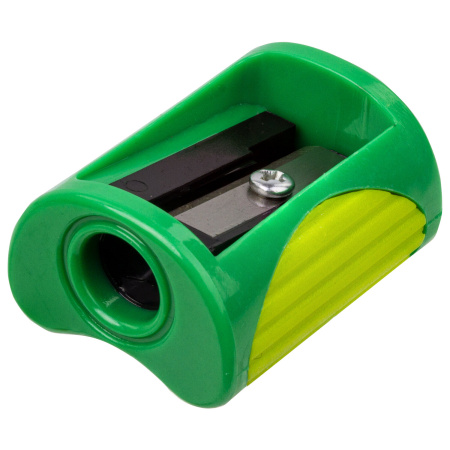 Точилка BRAUBERG "Original", пластиковая, корпус ассорти, 228465 - Точилки ручные