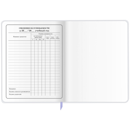 Дневник 1-4 класс 48 л., кожзам (гибкая), печать, фольга, ЮНЛАНДИЯ, "Ёжики", 106217 - Дневники для младших классов