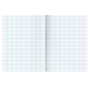 Тетрадь предметная "GRADIENT" 48 л., матовая ламинация, лак, ФИЗИКА, клетка, BRAUBERG, 404295 - Тетради предметные