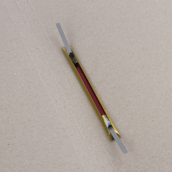 Скоросшиватель картонный STAFF, гарантированная плотность 310 г/м2, до 200 листов, 121119 - Скоросшиватели картонные