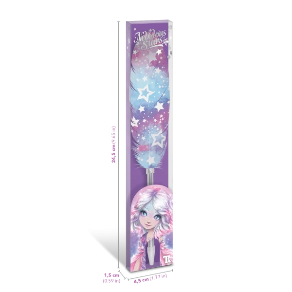 Серия: Estrelia. Ручка шариковая c пером - Ручки