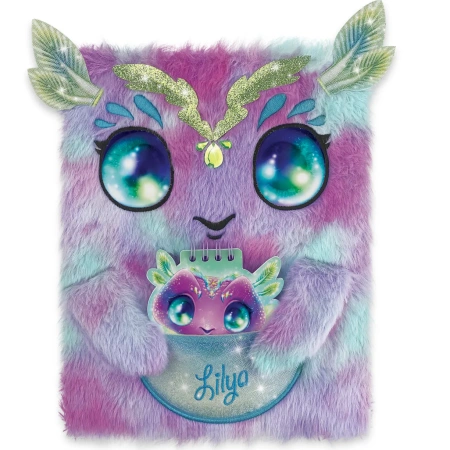 Серия Lilya: Блокнот для девочек 2в1