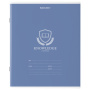 Тетрадь 18 л. BRAUBERG линия, обложка картон, "ОДНОТОННЫЙ С ЭМБЛЕМОЙ", 106483 - Тетради 12-24 листов