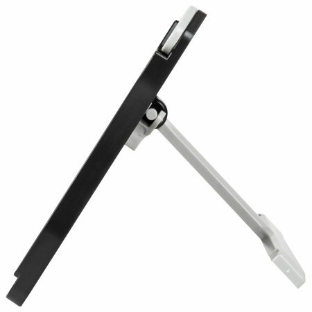 Подставка для книг и учебников BRAUBERG Black, регулируемый угол наклона, прочный ABS-пластик, 238062 - Подставки для книг