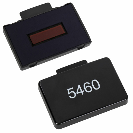 Подушка сменная 56х33 мм, сине-красная, для GRM 5460, TRODAT 5465, 5460, 174556921 - Подушки штемпельные сменные