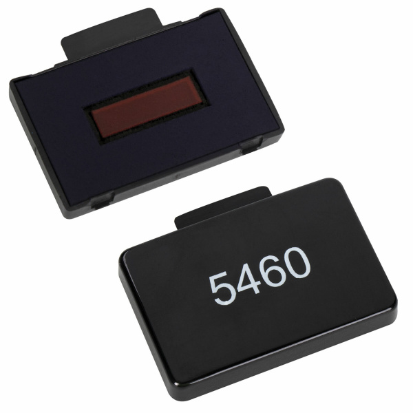 Подушка сменная 56х33 мм, сине-красная, для GRM 5460, TRODAT 5465, 5460, 174556921 - Подушки штемпельные сменные