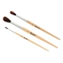 Набор №52 Roubloff 3 кисти из синтетики имитации белки серия НАБОР-ЭКО - Кисти художественные в наборах