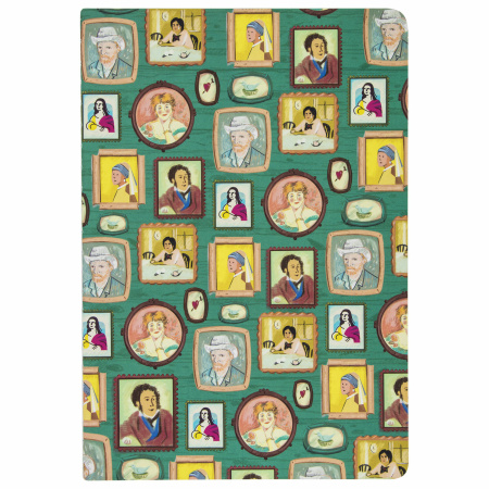 Тетради--скетчбуки 40 л. обложка SoftTouch, НАБОР 3 шт., бежевая бумага 70 г/м2, сшивка, А5 (147х210 мм), СИМПАТЯГИ, BRAUBERG, 403806 - Тетради 40-48 листов