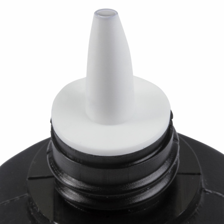 Краска штемпельная BRAUBERG, синяя, 45 мл, на водной основе, 223595 - Штемпельная краска