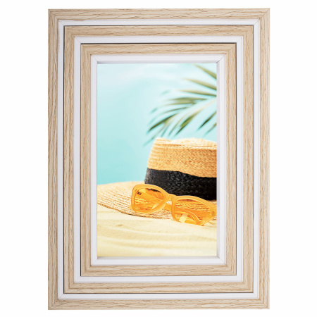 Рамка BRAUBERG LOFT THREE-IN-ONE, НАБОР 3 штуки, фото разного размера, акриловый экран, 17х22 см, 391289 - Рамки для дипломов, сертификатов, грамот, фотографий