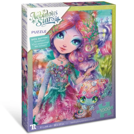 Серия Coralia: Набор пазлов для девочек