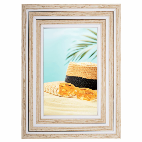 Рамка BRAUBERG LOFT THREE-IN-ONE, НАБОР 3 штуки, фото разного размера, акриловый экран, 17х22 см, 391289 - Рамки для дипломов, сертификатов, грамот, фотографий