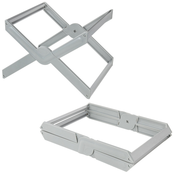 Подставка для подвесных папок STAFF, до 50 папок А4 / Foolscap, 406х307х290 мм, серая, 270939 - Подставки для подвесных папок