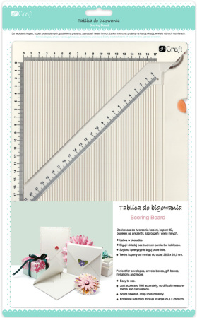 Доска для биговки бумаги DP Craft 23*34 см