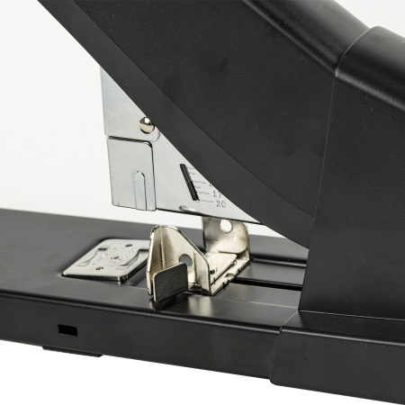 Степлер МОЩНЫЙ до 210 листов BRAUBERG "Heavy Duty Extra", скобы № 24/6-23/24, 270554 - Степлеры мощные