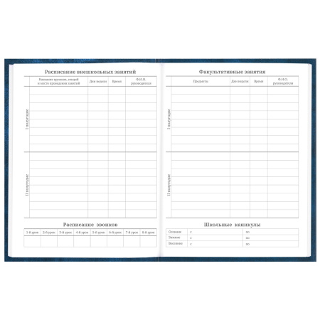 Дневник 5-11 класс 48 л., твердый, BRAUBERG, глянцевая ламинация, с подсказом, "Мотивация", 106630 - Дневники для старших классов