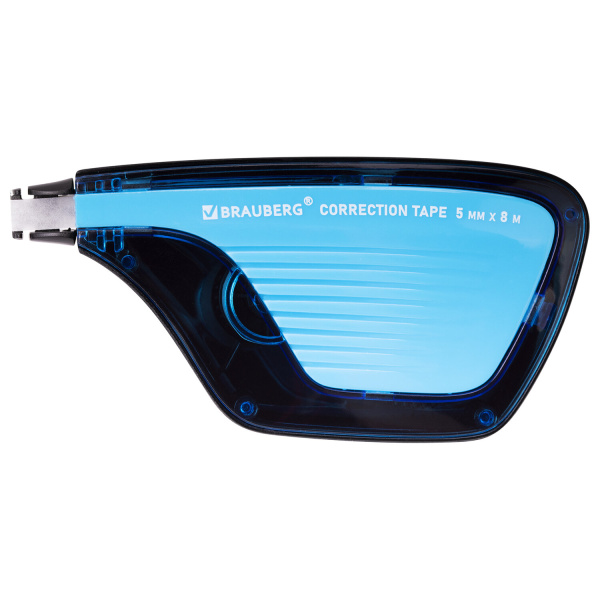 Корректирующая лента BRAUBERG ULTRA COLOR, 5 мм х 8 м, корпус ассорти, дисплей, 229065 - Корректирующие ленты