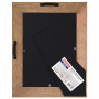Рамка из мангового дерева BRAUBERG LOFT EL CLASICO, фото 13х18 см, акриловый экран, 19х24 см, 391286 - Рамки для дипломов, сертификатов, грамот, фотографий