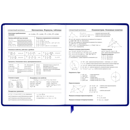 Дневник 1-11 класс 48 л., кожзам (твердая с поролоном), фольга, BRAUBERG HOLIDAY, "Good Idea", 106567 - Дневники универсальные