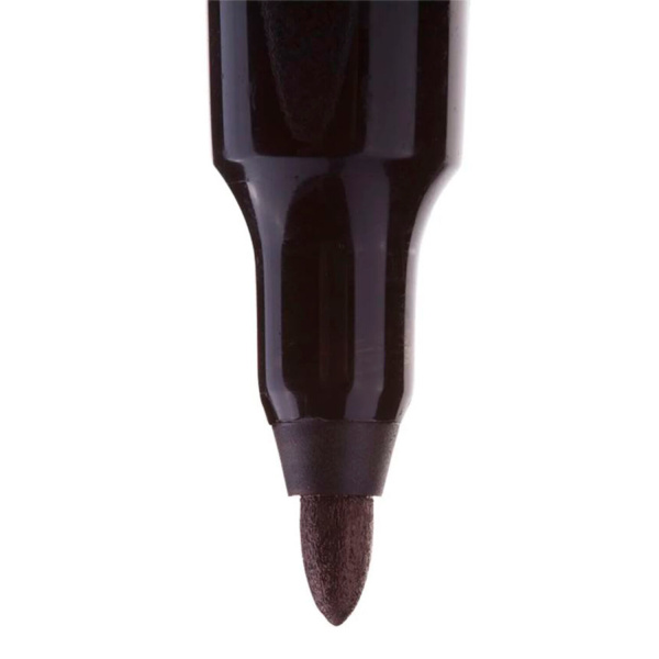 Маркер для CD и DVD СИНИЙ CENTROPEN, трехгранная форма захвата, тонкий, 1 мм, 4606, 6 4606 0106 - Маркеры для CD и DVD