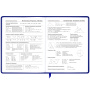 Дневник 1-11 класс 48 л., кожзам (твердая с поролоном), фольга, BRAUBERG HOLIDAY, "Good Idea", 106567 - Дневники универсальные