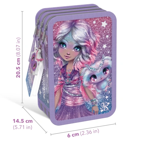 Серия Estrelia: Школьный пенал с наполнением, для девочек - Пеналы