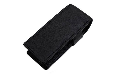 Чехол KAWECO FLAP для 2 ручек Sport чёрный - Чехол для ручки