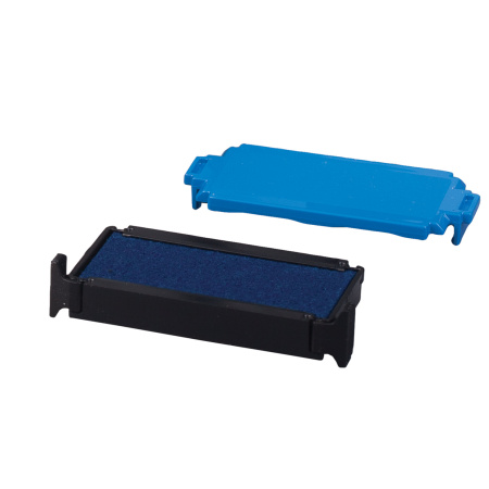 Датер-мини месяц цифрами, оттиск 22х4 мм, синий, TRODAT 4820 BANK, корпус черный, 82498 - Датеры