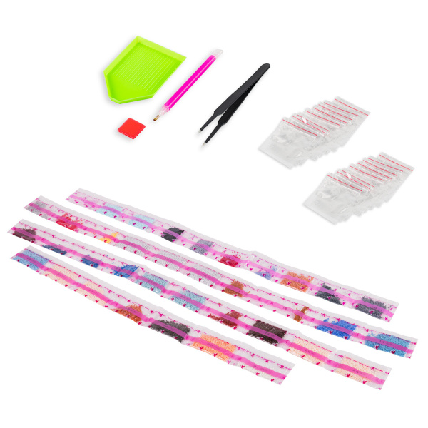 Картина стразами (алмазная мозаика) 40х50 см, ОСТРОВ СОКРОВИЩ "Русская зима", на подрамнике, 662593 - Алмазная вышивка